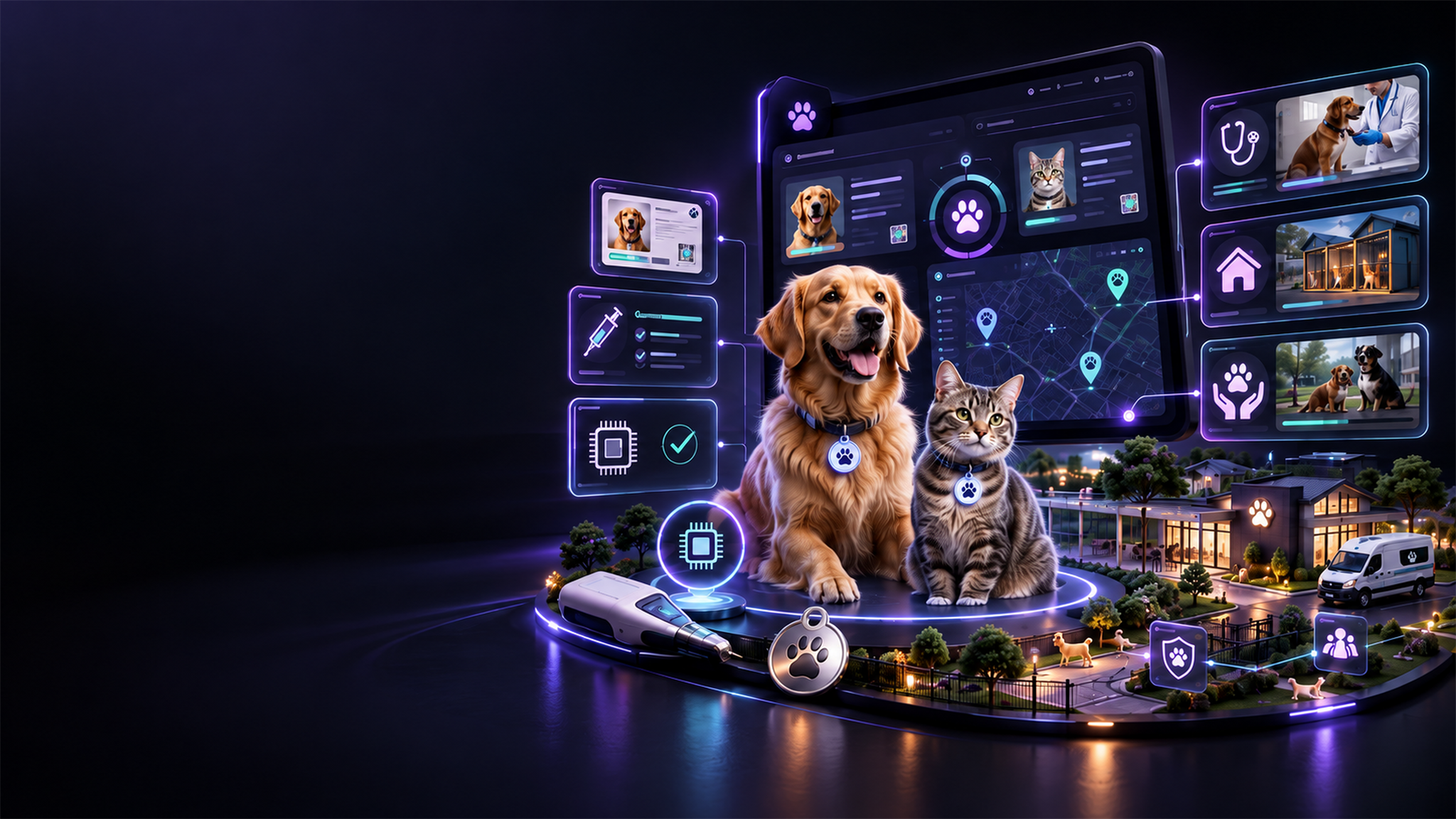Animal Management System Petcare Platform